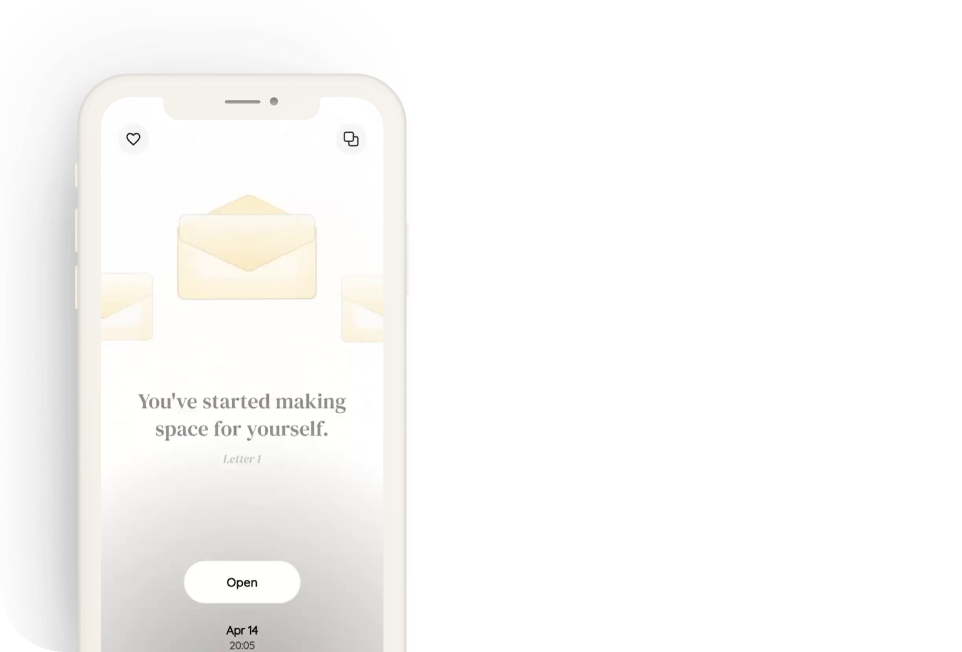A Spiro letter displayed on a phone